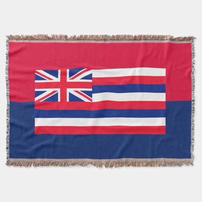 Entwurf eines Flaggenstaates in Hawaii Decke (Vorderseite)