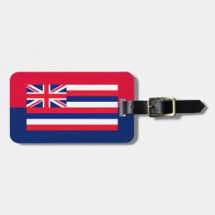 Entwurf eines Flaggenstaates in Hawaii Gepäckanhänger