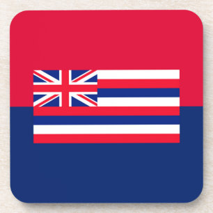 Entwurf eines Flaggenstaates in Hawaii Untersetzer