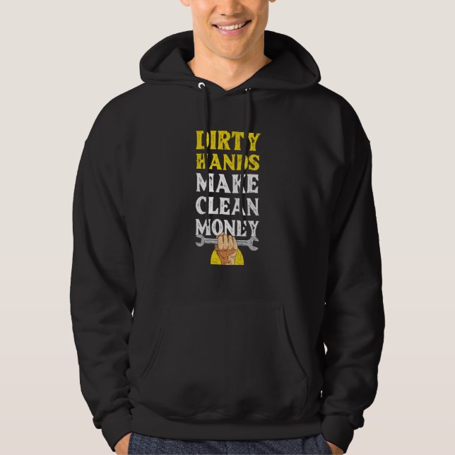 Entwurf eines Flugzeugbauwerks für ein Luftfahrt-M Hoodie (Vorderseite)