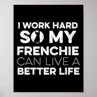 Entwurf eines französischen Bulldoggen-Eigentümers