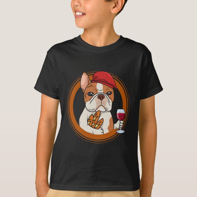 Entwurf eines französischen Eigentümers T-Shirt (Vorderseite)