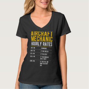 Entwurf eines mechanischen Stundensatzes für ein L T-Shirt