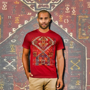 Entwurf eines orientalischen Teppichs - ethnische  T-Shirt