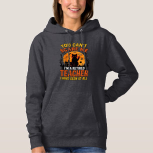 Entwurf eines Vintage-Shirts für Halloween-Katzen Hoodie