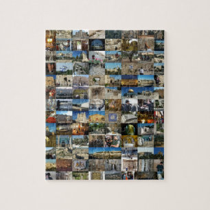 Entwurf Exclusivo 100 Faces de Jerusalém Puzzle