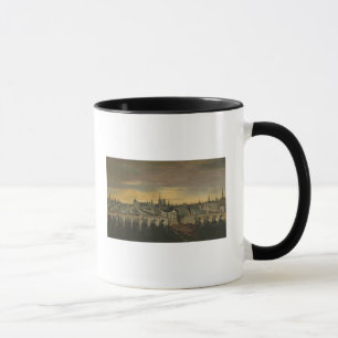 Entwurf für den Bau des Pont-Neuf Tasse
