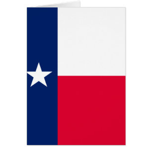 Entwurf für die Flaggen des Staates Texas