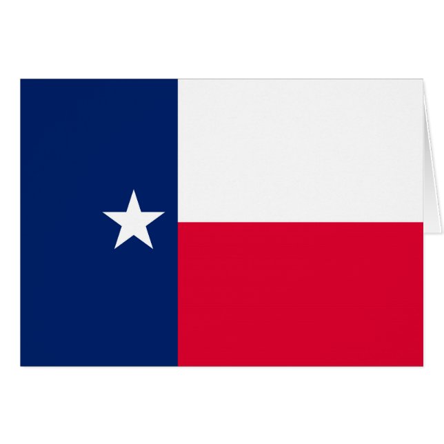 Entwurf für die Flaggen des Staates Texas (Vorderseite (Horizontal))