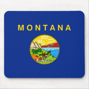 Entwurf für die Staatsflagge von Montana Mousepad