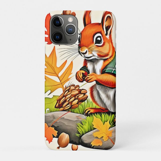 Entwurf für die Waldquälerei Case-Mate iPhone Hülle (Rückseite)