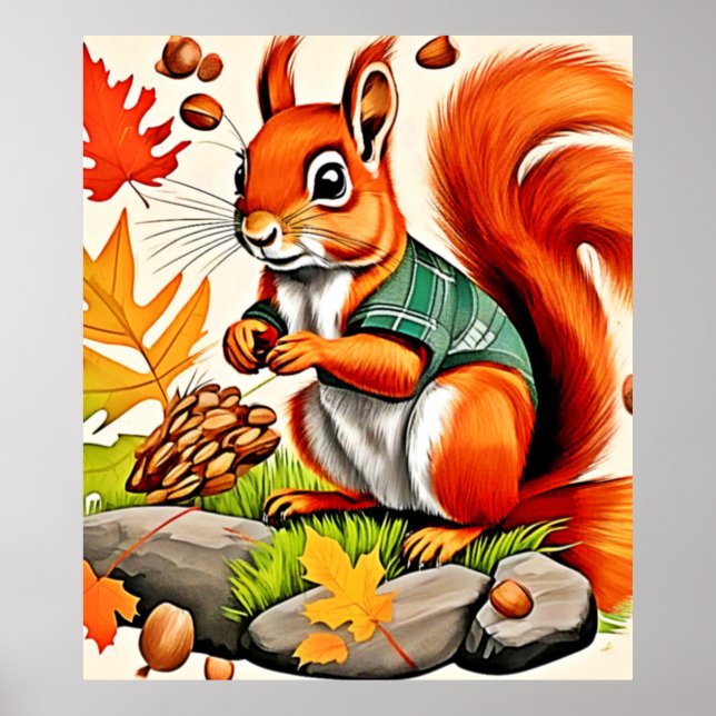 Entwurf für die Waldquälerei Poster (Vorne)