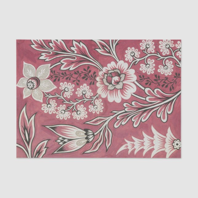 Entwurf für ein gedrucktes Fabric 3 von Anonymous Seidenpapier (Vorderseite)