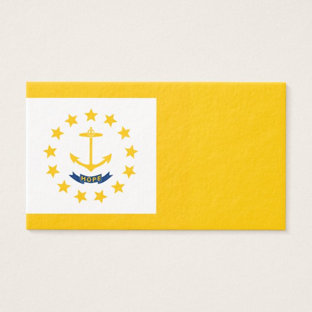 Entwurf für eine Flagge auf der Insel Rhode (Vorderseite)