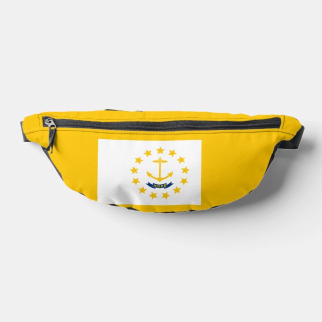 Entwurf für eine Flagge auf der Insel Rhode Bauchtasche (Ablage )