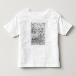 Entwurf für eine Kirche, fol. 4r Kleinkind T-shirt