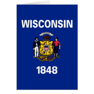 Entwurf für eine Staatsflagge von Wisconsin