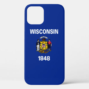 Entwurf für eine Staatsflagge von Wisconsin Case-Mate iPhone Hülle