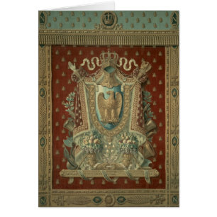 Entwurf für eine Tapisserie in Bonapartes Studie