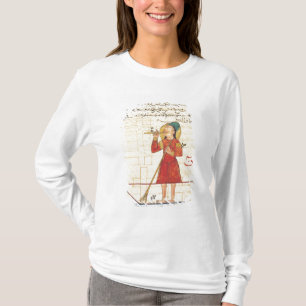 Entwurf für einen Automaten, von T-Shirt