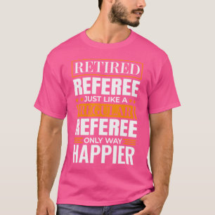 Entwurf für einen Basketball-Schiedsrichter für Ba T-Shirt