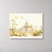 Entwurf für einen chinesischen Tempel, c.1810 (Sti