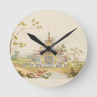 Entwurf für einen chinesischen Tempel, c.1810 (Sti