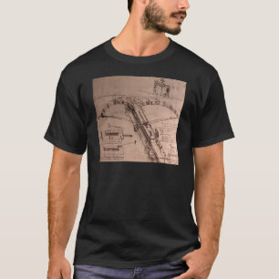 Entwurf für einen enormen Crossbow T-Shirt