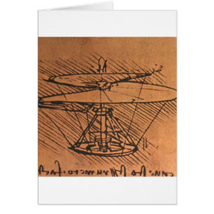 Entwurf für einen Hubschrauber