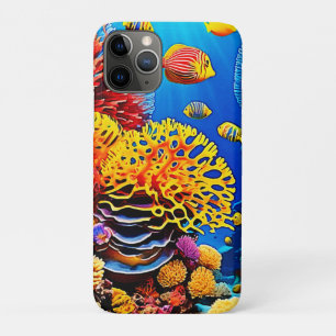 Entwurf für einen Korallengarten Case-Mate iPhone Hülle
