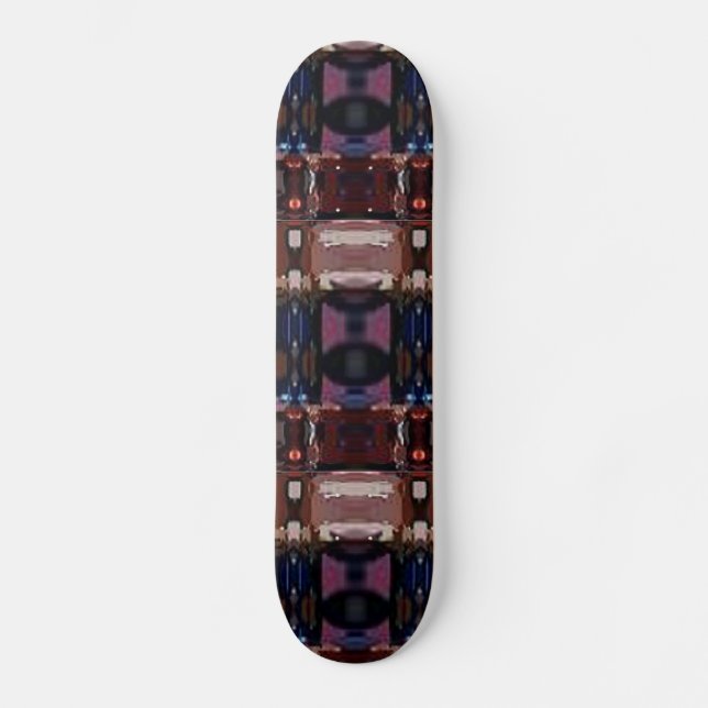 Entwurf für Studie 1 Skateboard (Vorderseite)