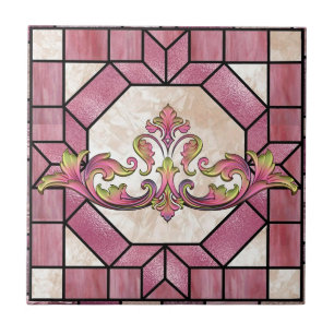 Entwurf für verkettete Glasbleche - SRF Fliese