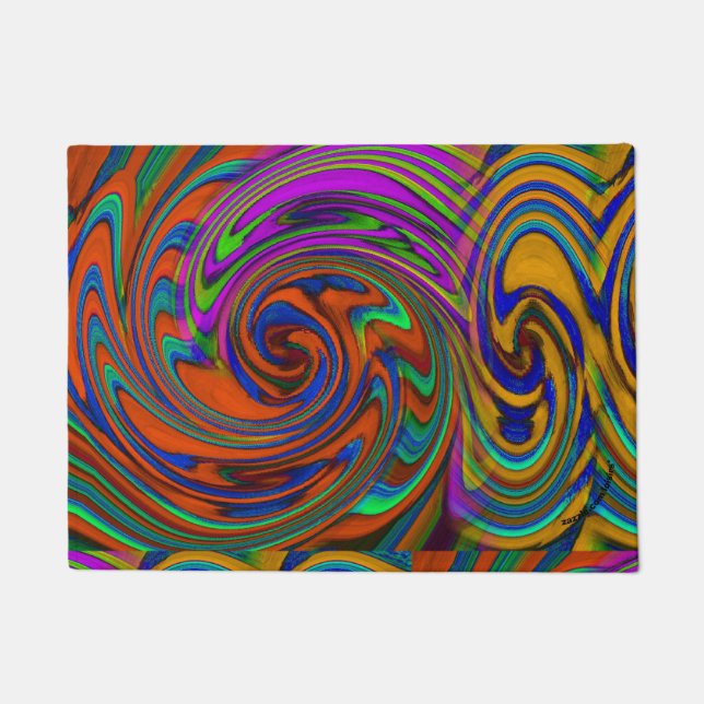 Entwurf Fußmatte (Vorderseite)