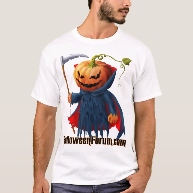 Entwurf Halloween-Forum-2010 - Front T-Shirt (Vorderseite)