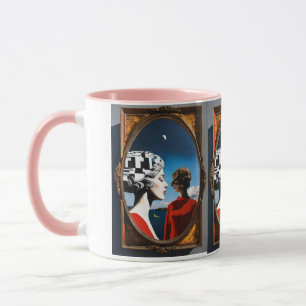 Entwurf in der Lage Tasse