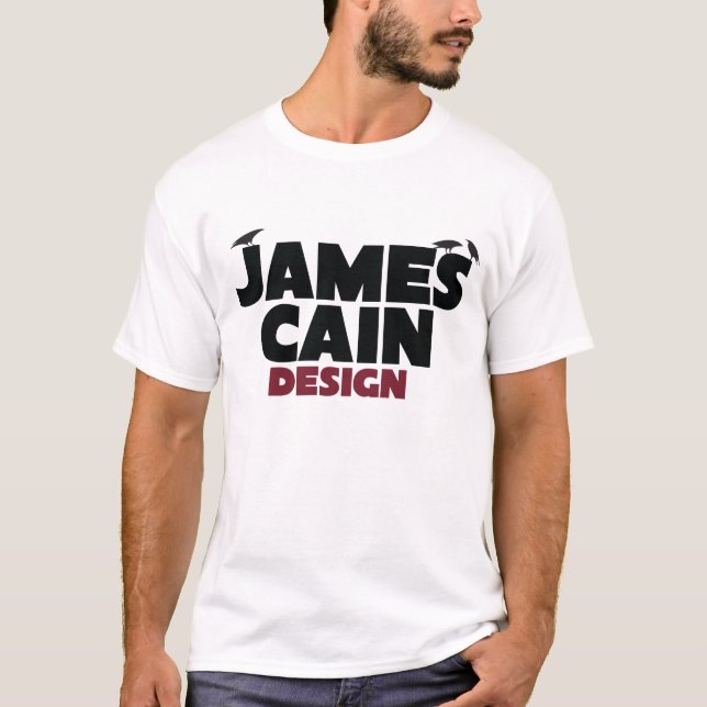 Entwurf James Kain T-Shirt (Vorderseite)