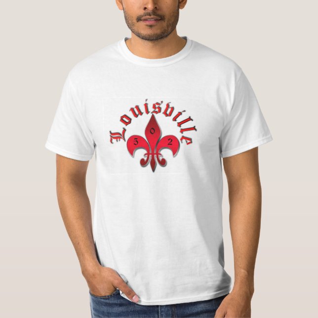 Entwurf Louisvilles 502 T-Shirt (Vorderseite)