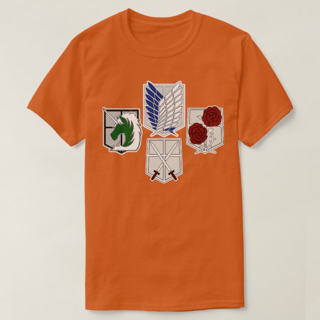 Entwurf militärischer Komponenten T-Shirt (Design vorne)