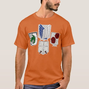 Entwurf militärischer Komponenten T-Shirt