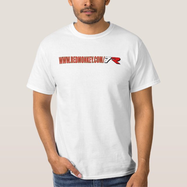 Entwurf Redmonkey T - Shirt an zweiter Stelle (Vorderseite)