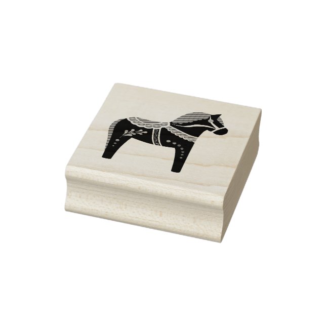 Entwurf/Silhouette/Muster der Dalah-Pferde Gummistempel (Stempel)