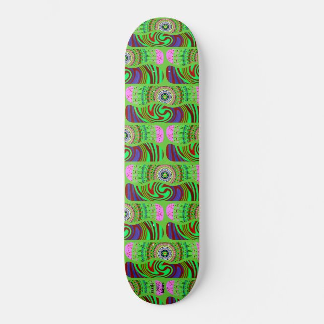 Entwurf Skateboard (Vorderseite)