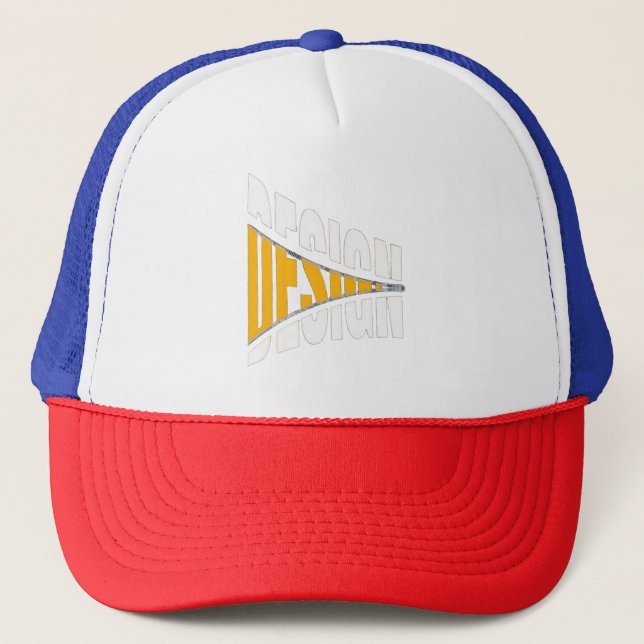 Entwurf Truckerkappe (Vorderseite)