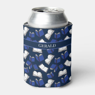 Entwurf von Büchern der Bibliotheksschule Dosenkühler