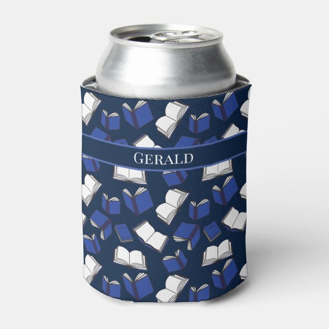 Entwurf von Büchern der Bibliotheksschule Dosenkühler (Kanne Vorderseite)