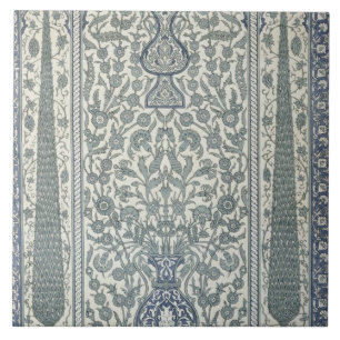 Entwurf von der Moschee von Ibrahym Agha, 'von der Fliese