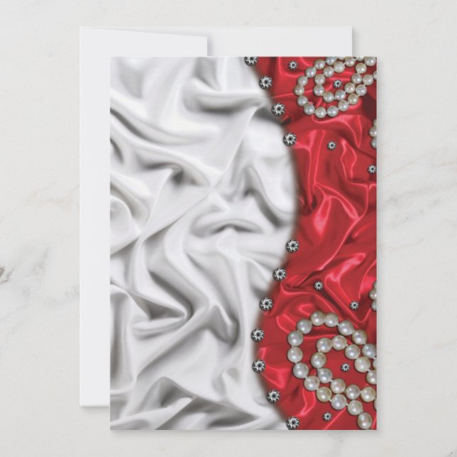 Entwurf von Diamanten und Perlen (Vorderseite)