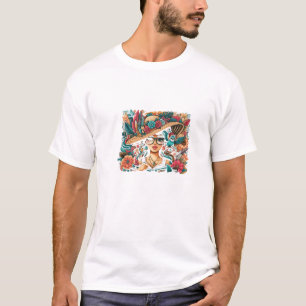 Entwurf von grafischen T - Shirt und T - Shirt