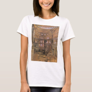 Entwurf von Santa Sophia von John Singer Sargent T-Shirt