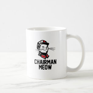 Entwurf Vorsitzendermeow-(Mao) Kaffeetasse